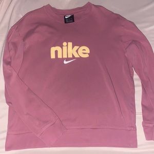 Nike Pink Crewneck